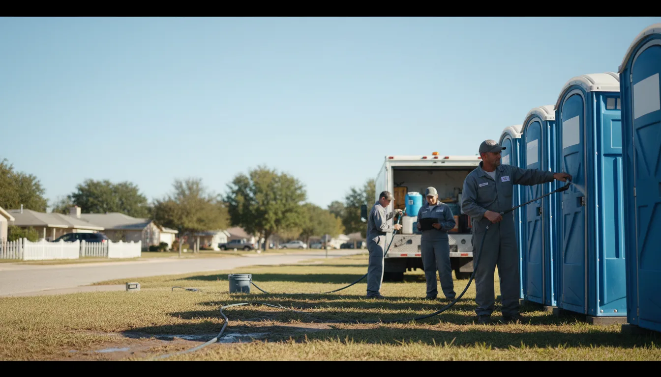 Long-Term Portable Toilet Rental in Fort Thomas, AZ near me